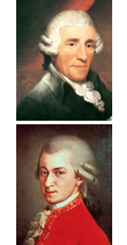 Haydn and Mozart