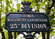 Pere Lachaise cemetery